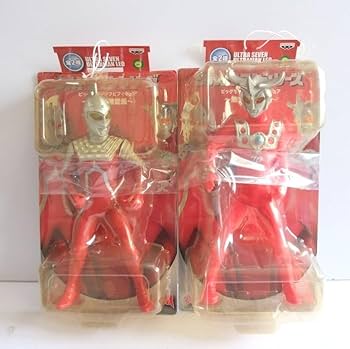 ウルトラ兄弟&レオ　ビッグサイズ　ソフビフィギュア Amazon | ビッグサイズ ソフビ フィギュア レオ セブン 熱血師弟